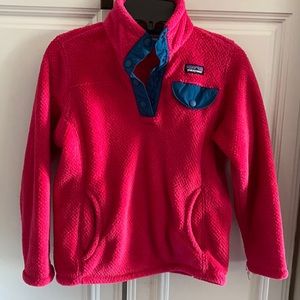 EUC. Patagonia pullover. Size Small 7/8.